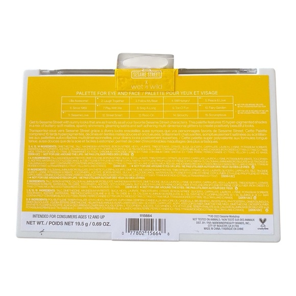 🎄CHRISTMAS GIFTS🎄 NWT-WET N WILD-LIMITED EDITION-SESAME STREET BUNDLE - Picture 5 of 7